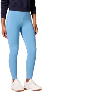 เลกกิ้งออกกำลังกายสำหรับผู้หญิงคุณภาพสูง ผ้าสแปนเด็กซ์/โพลีเอสเตอร์ ระบายอากาศ ป้องกันแบคทีเรีย ผลิตตามสั่ง ไซส์ 2026 - Product Image 2