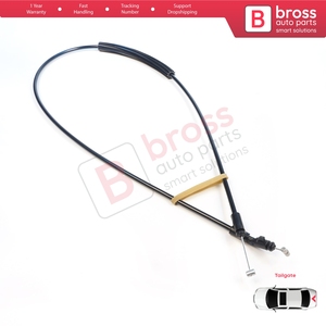 สายเคเบิลโบว์เดนยาวสำหรับมือจับล็อคประตูท้ายรถ BDP1600 สำหรับ Kangoo MK1 KC Express FC Kubistar X76 7700303592 - Product Image 4
