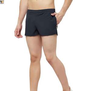 Boxer Sport Shorts Beach Swimming Pants 100% Polyester Athletic Running Double <b>Layer</b> Unisex Mesh Shorts - Product Image 4