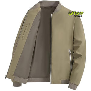 Veste Softshell Décontractée pour Homme Dernier Style Offre Spéciale Polyester Imperméable Fermeture Éclair Vêtements de Plein Air Soft Shell - Product Image 3