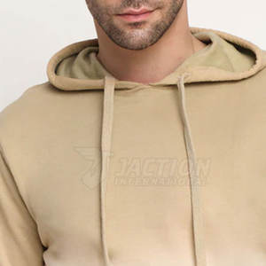 2025 Sudaderas con capucha al por mayor de fábrica Logotipo personalizado Basics Hombres Sudaderas con capucha Poliéster Color Contraste Sudaderas con capucha para hombres - Product Image 6