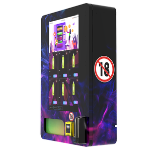 Mini otomat makine dokunmatik ekranı ID yaş doğrulayıcı çoklu ödeme sistemleri-para kredi kartı jetonu QR kodu duvara monte SDK - Product Image 5