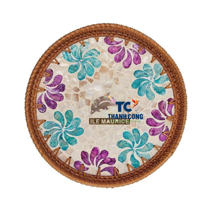 Vente en gros de plateaux de nacre d'exportation du Vietnam faits à la main pour l'île Maurice avec de superbes remises et une expédition rapide - Product Image 3