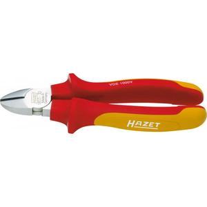 Alicates de Corte Diagonal Hazet 1000V con Aislamiento Protector - Product Image 1