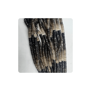 หินควอตซ์สีชมพูเหลี่ยมเพชรพลอยหนา8-10มม. 14นิ้วทำจากหินอัญมณีคุณภาพสูง - Product Image 2