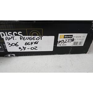 จานเบรกหน้าคู่ PEUGEOT 306 Saloon 3rd Series (99>01) PB2024 เบนซิน - - Product Image 3
