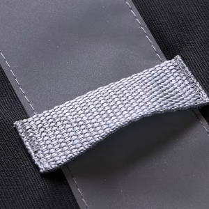Gilet de sécurité réfléchissant ZOHSUB POWER INDUSTRY, classe 2 ANSI, avec LED clignotante, poches imperméables, pour moto, vert été - Product Image 4