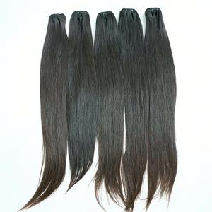 Producto duradero, 100% Hair Uman tensions Air xtension AW nprocesed uper ououble rarag irgin Uman Air xtension Indian ememple - Product Image 1