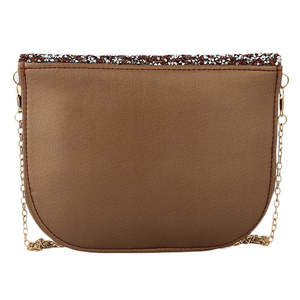 Bolso de mano elegante para mujer 6717 - Marrón - Product Image 3
