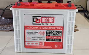 Inversor solar sin batería de 12V, batería tubular, inversores de respaldo de batería solar para inversor 220ahC10 para el mercado de Nigeria - Product Image 2