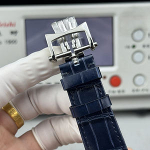 นาฬิกาข้อมือผู้ชาย Top VC 4300 ETA ระบบกลไกบางเฉียบ พร้อมปฏิทินถาวร แสดงข้างขึ้นข้างแรม สายถอดเร็ว ดีไซน์ธุรกิจ รุ่น 10 - Product Image 5