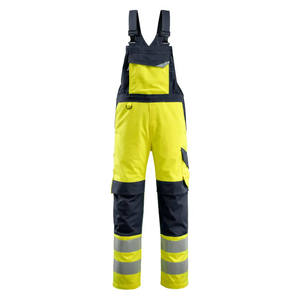 OEM 2025 Ropa de trabajo de calidad superior Babero Pantalones Overoles Peso ligero Material suave al tacto para el trabajo y el uso casual - Product Image 2
