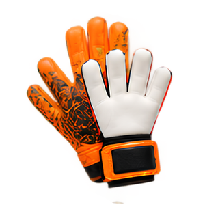 Ultra Soft Latex Goalkeeper Gloves Premium Comfort Soccer Football Outdoor Full <b>Finger</b> Lace Wrist <b>Strap</b> Durable Bulk Wholesale - Product Image 1