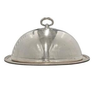 Tabletop Decor Luxurious Style Fruit <b>Cake</b> Holder <b>Stand</b> Multi Functional Folding <b>Cake</b> Platter <b>Stand</b> With <b>Dome</b> - Product Image 5