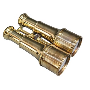 Monoculaire de collection de télescope de ceintures en cuir binoculaire en laiton antique pour la randonnée et le camping et l'article de cadeau. - Product Image 4