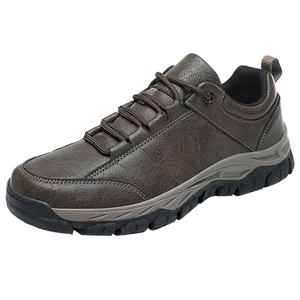 Chaussures Oxford en cuir véritable pour hommes, chaussures habillées formelles, chaussures de travail, lacets, semelle intérieure confortable, logo personnalisé disponible en gros - Product Image 1