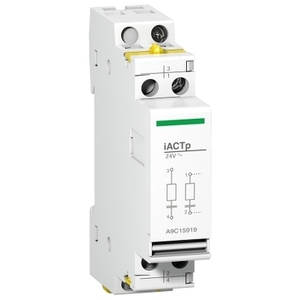 Dispositivo di Protezione da Sovratensione SCHNEIDER ELECTRIC A9C15918 Acti9, Protezione Ausiliaria IACTp 48...127 V AC - Product Image 1