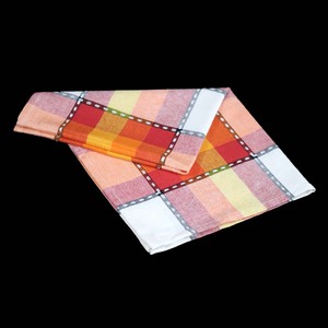 Toallas de Cocina de Lino y Algodón Multicolores con un Atractivo Diseño a Cuadros, las Más Vendidas, OEM, de la India, a Precio de Mayoreo - Product Image 2