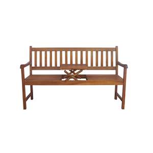 Table basse d'extérieur de style ferme optimale pour les hôtels, couleur personnalisable, logo, bois massif de haute qualité, confortable pour les invités - Product Image 4