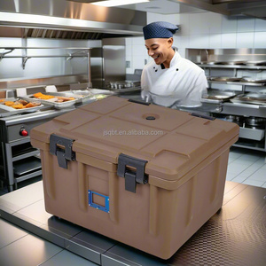 Equipo de calentamiento de 70L, <span class=keywords><strong>transporte</strong></span> de alimentos y aislamiento, conservación de alimentos, caja termo fría y caliente - Product Image 5
