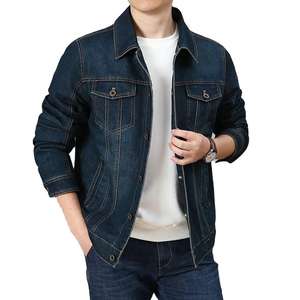 Chaqueta vaquera de invierno completamente personalizable para hombre Servicio OEM ODM Chaqueta vaquera de invierno hecha en buen material - Product Image 2