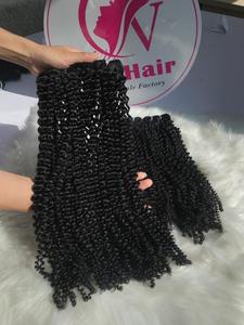 ผมต่อสำหรับผู้หญิงผิวดำผมต่อจากมนุษย์บริสุทธิ์เกรดเวียดนาม100% - Product Image 3