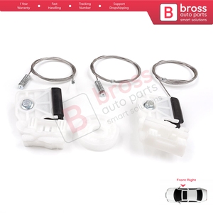 Kit de Reparación de Elevalunas Delantero Derecho BWR5119 para Ceed MK1 ED 2006-2012 5 Puertas 824801H030 - Product Image 3