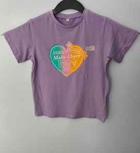 Calidad de exportación superventas gran aspecto 100% algodón solo Jersey impreso Unisex transpirable niños camiseta Bangladesh fábrica - Product Image 3