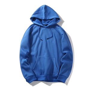 Sweatshirts à capuche pour hommes de haute qualité, vêtements de rue unisexes, pull à capuche en gros, logo brodé personnalisé pour hommes - Product Image 3