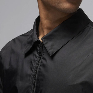 New Custom Men Nylon Windbreaker Jacket with <b>Stand</b> Collar Breathable Fabric Casual Style Summer High Quality Zipper Windbreaker - Product Image 5