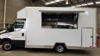 Remorque alimentaire Mobile, chariot alimentaire entièrement équipé, camion de vente de nourriture à vendre