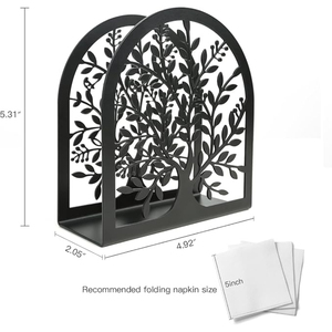 Best Quality Durable Metal Napkin Holder with Modern Design Customized Colors & Sizes for Home & Hotel Use at Low Price - Product Image 4