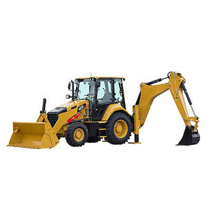 Chargeuse-pelleteuse sur pneus et sur chenilles 440 Heavy Duty avec moteur diesel et godet de 5 tonnes pour grands chantiers - Product Image 2