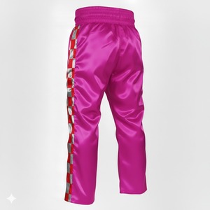 Pantalones de Kick Boxing de Nailon de Alta Calidad y Estilo, con Material Ligero y Transpirable para Entrenamiento de MMA, Muay Thai y Boxeo - Product Image 4