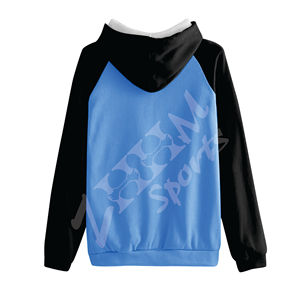 Sweat à capuche surdimensionné à la mode pour femmes avec doublure à logo avant Sweat à manches longues pour l'hiver et l'automne - Product Image 3