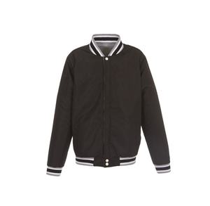 Veste d'hiver pour homme 2026, MOQ faible, col montant, couleur unie personnalisée, veste universitaire pour homme, fabriquée au Pakistan - Product Image 3