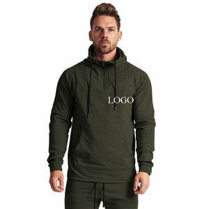OEM Men 3d พิมพ์เสื้อกันหนาวหมวกโลโก้ที่กําหนดเองเย็บปักถักร้อยฝรั่งเศสเทอร์รี่เฮฟวี่เวทขนาดใหญ่ซิปเต็มรูปแบบ Hoodies - Product Image 6