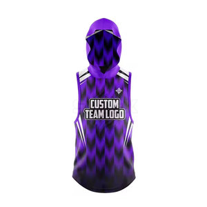 Uniforme Ligero sin Mangas 7v7 de Alta Calidad, 100% Poliéster, Secado Rápido, Transpirable, Profesional y Personalizado - Product Image 4