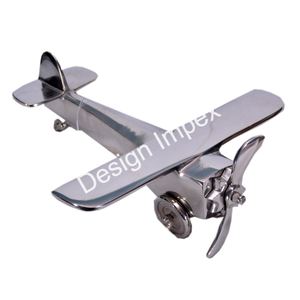 Gold PVT Propeller <b>Aircraft</b> Model Latest Arrival Wholesale Aeroplane Giftware Accessories Custom Logo Airplane Models Home Decor - Product Image 6