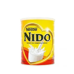 Premium Kwaliteit Nido-Poeder Melk Te Koop/Nido-Melk Instant Volle Room Melkpoeder Tegen Groothandelsprijzen