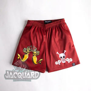 Unisex <b>Vintage</b> XS-6XL High Quality 100% Polyester Cotton Knee Mesh Shorts Eco-Friendly Breathable Drawstring Anti-Wrinkle - Product Image 1