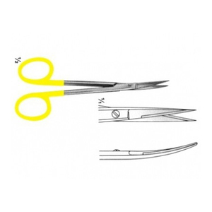 Customized Logo/Size Scissors with <b>Tungsten</b> Carbide Inserts Stainless Steel Instruments CE ISO Approved - Product Image 6