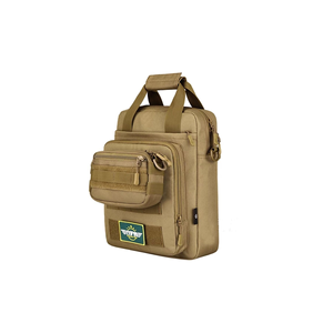 Sac à Main Tactique Décontracté Extérieur à Grande Bandoulière Kaki - Product Image 4