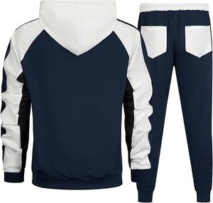 Survêtements personnalisés course à pied Jogging entraînement fermetures à glissière avant impression de haute qualité broderie coton polaire grande taille survêtement - Product Image 4