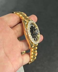 Reloj Mecánico Automático Multifuncional de Alta Calidad con Diamantes Moissanite de 18K Personalizado para Parejas, Venta al Por Mayor - Product Image 2