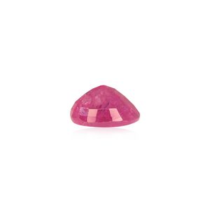 Rubis de 3,11 carats, taille émeraude facettée, taille coussin, taille poire et taille octogonale, hauteur 8 mm, créé en laboratoire, traité thermiquement, pour accessoires de joaillerie - Product Image 2