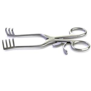 Retractor Quirúrgico Manual de Acero Inoxidable 3x4, Autoestático, para Uso Hospitalario Reutilizable en Cirugía General - Product Image 5