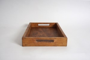 Bandeja de Madera Premium Hecha a Mano, Diseño Minimalista y Simple, Decoración para Mesa de Hogar, Bandeja para Té, Café y Aperitivos - Product Image 3