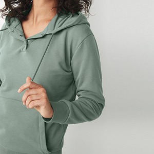 Alta calidad al por mayor transpirable mujeres sudaderas con capucha último estilo de Color sólido mujeres sudaderas con capucha personalizadas mujeres sudaderas con capucha tarifa barata 2026 - Product Image 3
