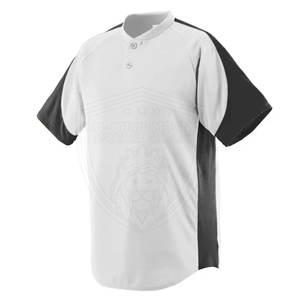 Ventes directes d'usine Nouveau style de chemises de softball à manches courtes Vêtements de sport respirants pour vêtements de softball confortables de grande taille - Product Image 1